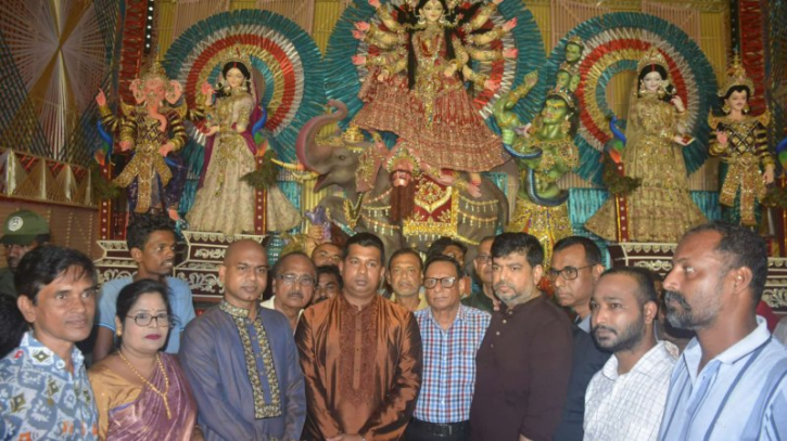 নিরাপত্তা নিশ্চিতে সকল বাহিনী কাজ করছে : ডিসি 