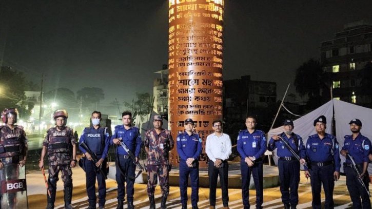 না.গঞ্জে নাশকতা ঠেকাতে পুলিশের টহল জোরদার 