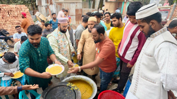 সিদ্ধিরগঞ্জে খালেদা জিয়ার রোগমুক্তি কামনায় দোয়া  