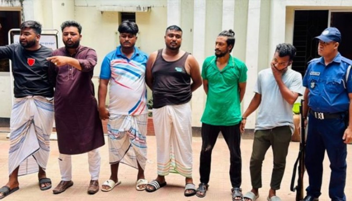 ছাত্রদল নেতার নেতৃত্বে হত্যা মামলার সাক্ষীকে অপহরণ, গ্রেপ্তার ৬ ছাত্রদল নেতার নেতৃত্বে হত্যা মামলার সাক্ষীকে অপহরণ, গ্রেপ্তার ৬
