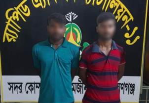 সিদ্ধিরগঞ্জে ট্রাক চাপায় নিহত ১, আটক ২