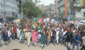 নারায়ণগঞ্জ মহানগর বিএনপির র‍্যালী