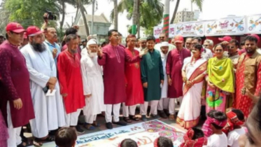 সকলকে নিয়ে কাঁধে কাঁধ মিলিয়ে এ দেশকে গড়ে তুলবো : ডিসি