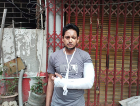 রূপায়ন মসজিদে প্রভাব বিস্তারে হাতুড়ি হাতে হামলা, ভিডিও ভাইরাল
