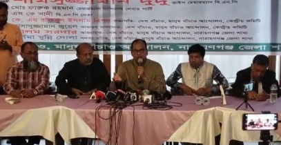 শেখ হাসিনা যেভাবে পালিয়েছে তার তো লজ্জায় ছাদ থেকে ঝাঁপ দেয়া উচিত : দুদু