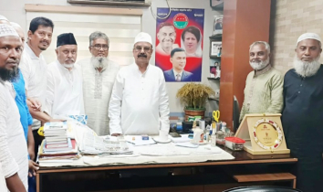 হোসিয়ারি ব্যবসায়ীদের স্বপ্ন বাস্তবায়ন করুণ : গয়েশ্বর রায়