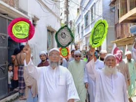 ফতুল্লায় ইসলামী আন্দোলনের গণসংযোগ
