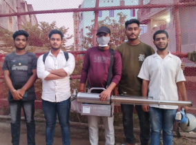 ডেঙ্গু প্রতিরোধে ছাত্র ফেডারেশনের ধারাবাহিক কর্মসূচি কাশিপুরে