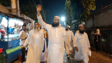 ইসমাঈল সিরাজীর দিনব‌্যাপী গণসংযোগ