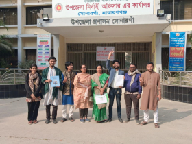 মনোয়ন সংগ্রহ করলেন অঞ্জন দাস