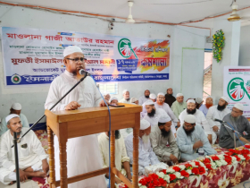 মানুষের অধিকার প্রতিষ্ঠায় কাজ করতে হবে: গাজী আতাউর 
