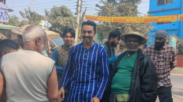 অঞ্জন দাসের গণসংযোগ