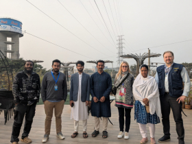 অঞ্জন দাসের সাথে সাক্ষাৎ করলো ইউরোপীয় ইউনিয়ন