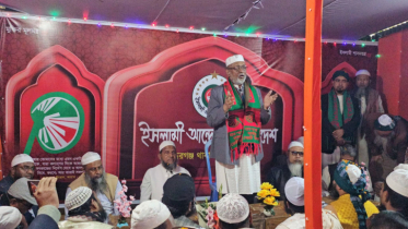 খোদাভীরু লোকের শাসন ছাড়া কল্যাণরাষ্ট্র সম্ভব নয়: গোলাম মসীহ