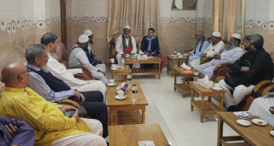 আশ্রমের উন্নয়ন ও পার্কিং সমস্যার সমাধানের প্রতিশ্রুতি গোলাম মসীহর