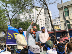 আল্লাহর আইন বাস্তবায়ন হলেই শ্রমিকদের ন্যায অধিকার প্রতিষ্ঠা হবে : আবদুুল জব্বার 