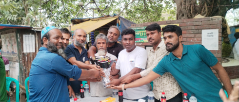 হাজীগঞ্জ অটোরিকশার শৃঙ্খলা রক্ষায় নবগঠিত কমিটির উদ্বোধন 