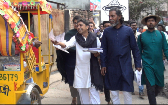 মাদক-সন্ত্রাস নয়, সমস্যা সমাধানের জন্য মাথাল মার্কায় ভোট দিন: তারিকুল