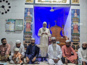 ইসলামই একমাত্র বৈষম্যমুক্ত সমাজ গড়তে পারে : মঈনুদ্দিন আহমাদ