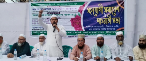 সন্ত্রাসী যেই দলেরই হউক তাদেরকে দ্রুত গ্রেফতার করতে হবে নাহলে পরিস্থিতি ভয়াবহ হবে : আবদুুল জব্বার