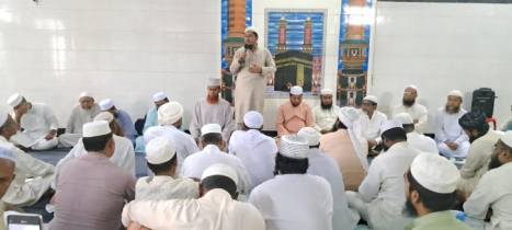 প্রতিটি বিপ্লবে আলেম ওলামাদের ভূমিকা ছিলো স্বরণীয় : আবদুল জব্বার