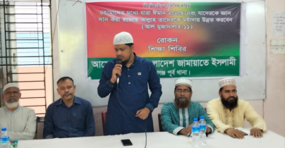 জান মালের কুরবানি ও আমলের মাধ্যমেই আল্লাহর প্রিয় হতে হবে : আবদুল জব্বার