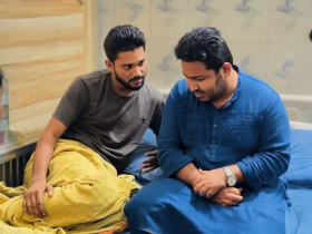 ডেঙ্গু আক্রান্ত ছাত্রদল নেতার পাশে এনসিপি নেতা আল আমিন