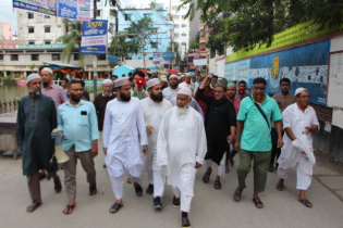 মঈনুদ্দিন আহমাদের গণসংযোগ