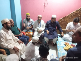 মাওলানা আবদুল জব্বারের শোক  