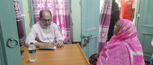 আন-নূর সোসাইটির মেডিকেল ক্যাম্প