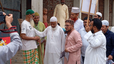 মঈনুদ্দিন আহমাদ এর গণসংযোগ 