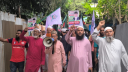 মঈনুদ্দিনের পক্ষে ২৭ নং ওয়ার্ডে গণসংযোগ