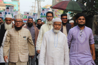 জামায়াত ক্ষমতায় আসলে মানুষ শান্তিতে থাকবে: মইনুদ্দিন আহমাদ