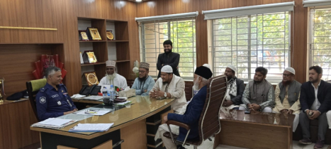 সৎ কাজের আদেশ ও অসৎ কাজের নিষেধ করার আহবান জানালেন মইনুদ্দিন আহমাদ