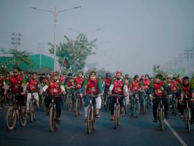 নারায়ণগঞ্জে শিবিরের সাইকেল র্যালী নারায়ণগঞ্জে শিবিরের সাইকেল র্যালী