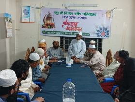 জুলাই সনদ বাস্তবায়ন নিয়ে ষড়যন্ত্র জনগণ মেনে নেবে না : মমিনুল হক সরকার