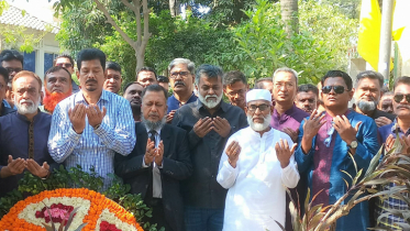 তাদের আদর্শ ও ত্যাগ আমাদের সংগ্রামের পথে চিরপ্রেরণা হয়ে থাকবে: খোরশেদ