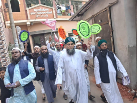 কোন গুজবে কান দিবেন না: মাসুম বিল্লাহ কোন গুজবে কান দিবেন না: মাসুম বিল্লাহ