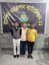 ফতুল্লায় দুর্ধর্ষ ডাকাত সাব্বির গ্রেপ্তার