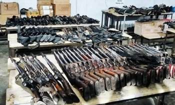 নারায়ণগঞ্জে অবৈধ অস্ত্র উদ্ধারে নেই তৎপরতা