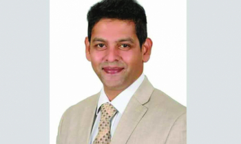 ভাষা শহীদদের প্রতি দিপু ভূঁইয়ার শ্রদ্ধা