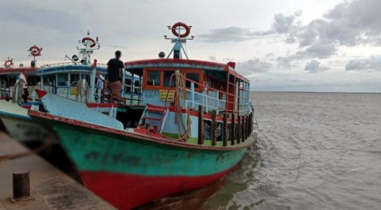 ১০ অঞ্চলের নদীবন্দরে এক নম্বর সংকেত