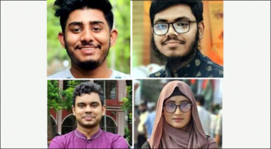বৈষম্যবিরোধী ছাত্র আন্দোলনের নেতৃত্বে রশিদুল-ইনামুল