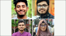 বৈষম্যবিরোধী ছাত্র আন্দোলনের নেতৃত্বে রশিদুল-ইনামুল