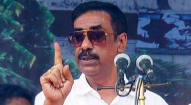 খেলা শুরুর পর জনতার ভয়ে পলাতক শামীম ওসমান