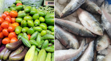 নারায়ণগঞ্জে অস্থির সবজির বাজার 