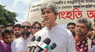বিচার-সংস্কারকে নির্বাচনের মুখোমুখি দাঁড় করানো গ্রহণযোগ্য হবে না: সাকি