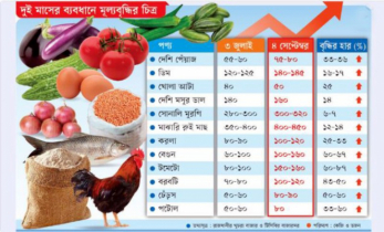স্বল্প আয়ে সংসার চালাতে হিমশিম