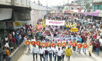 ১০ হাজার নেতাকর্মী নিয়ে দিপু ভূঁইয়ার শোভাযাত্রা