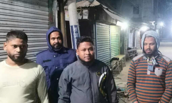 অবৈধ গ্যাস সংযোগকালে আটক ৩